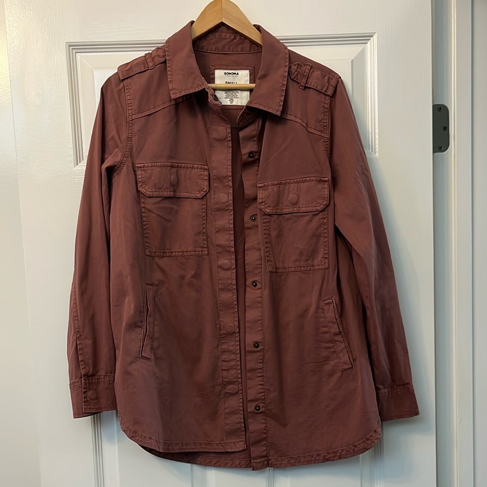 Sonoma Women's Utility Jacket - Rust